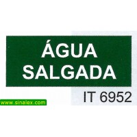 IT6952 agua salgada