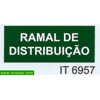 IT6957 ramal distribuicao