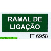 IT6958 ramal ligacao