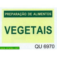 QU6970 preparacao alimentos vegetais