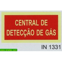 IN1331 central deteccao de gas