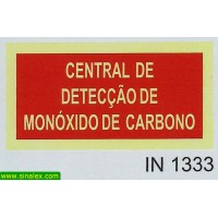 IN1333 central de deteccao de monoxido carbono