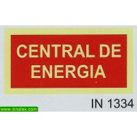 IN1334 central de energia