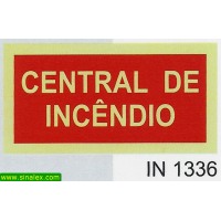 IN1336 central incendio