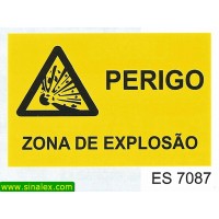 ES7087 estaleiros perigo zona explosao