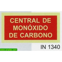 IN1340 central monoxido carbono
