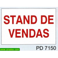 PD7150 stand vendas