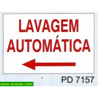 PD7157 lavagem automatica esquerda