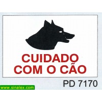 PD7170 cuidado com cao