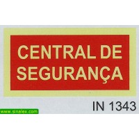 IN1343 central seguranca