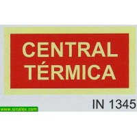 IN1345 central termica