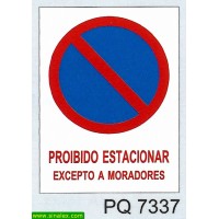 PQ7337 estacionamento proibido proibido estacionar...