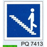 PQ7413 escadas subir