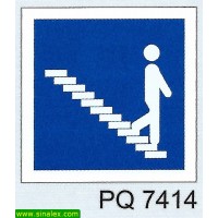 PQ7414 escadas descer