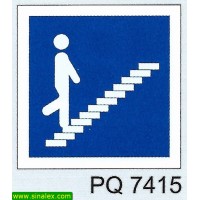 PQ7415 escadas subir
