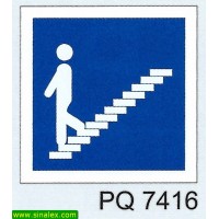 PQ7416 escadas descer