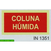 IN1351 coluna humida