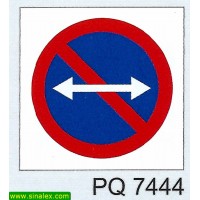 PQ7444 estacionamento proibido proibido estacionar...