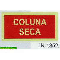 IN1352 coluna seca