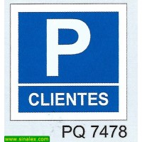 PQ7478 parque estacionamento clientes