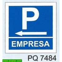 PQ7484 parque estacionamento empresa esquerda