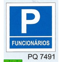 PQ7491 parque estacionamento funcionarios