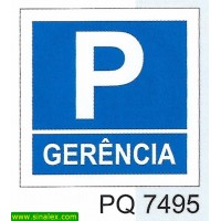 PQ7495 parque estacionamento gerencia