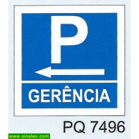 PQ7496 parque estacionamento gerencia esquerda