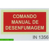 IN1356 comando manual de desenfumagem