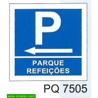 PQ7505 parque estacionamento parque refeicoes esquerda