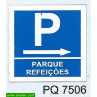 PQ7506 parque estacionamento parque refeicoes direita