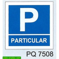 PQ7508 parque estacionamento particular