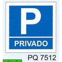 PQ7512 parque estacionamento privado