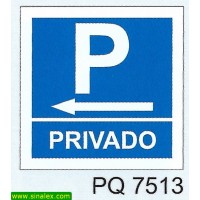 PQ7513 parque estacionamento privado esquerda