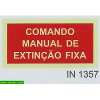 IN1357 comando manual de extincao fixa