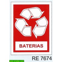RE7674 baterias