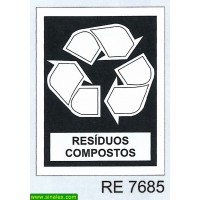 RE7685 residuos compostos