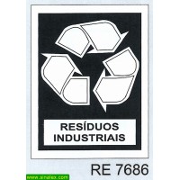 RE7686 residuos industriais