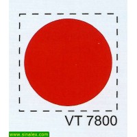 VT7800 sinal vermelho