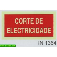 IN1364 corte electricidade