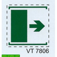 VT7806 porta desliza abrir