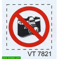 VT7821 proibido uso maquinas fotograficas tirar fotografias