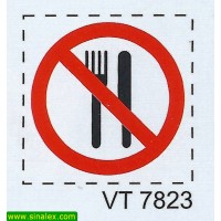 VT7823 proibido comer
