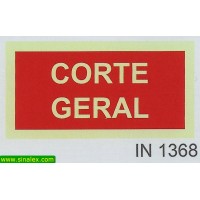 IN1368 corte geral
