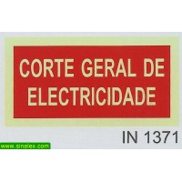 IN1371 corte geral electricidade