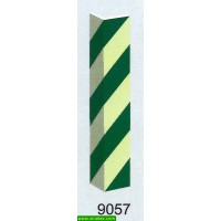 9057 perfil verde
