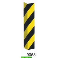 9058 perfil preto e amarelo