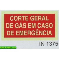 IN1375 corte geral gas em caso emergencia