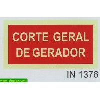 IN1376 corte geral de gerador