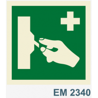 EM2340 interrutor emergencia